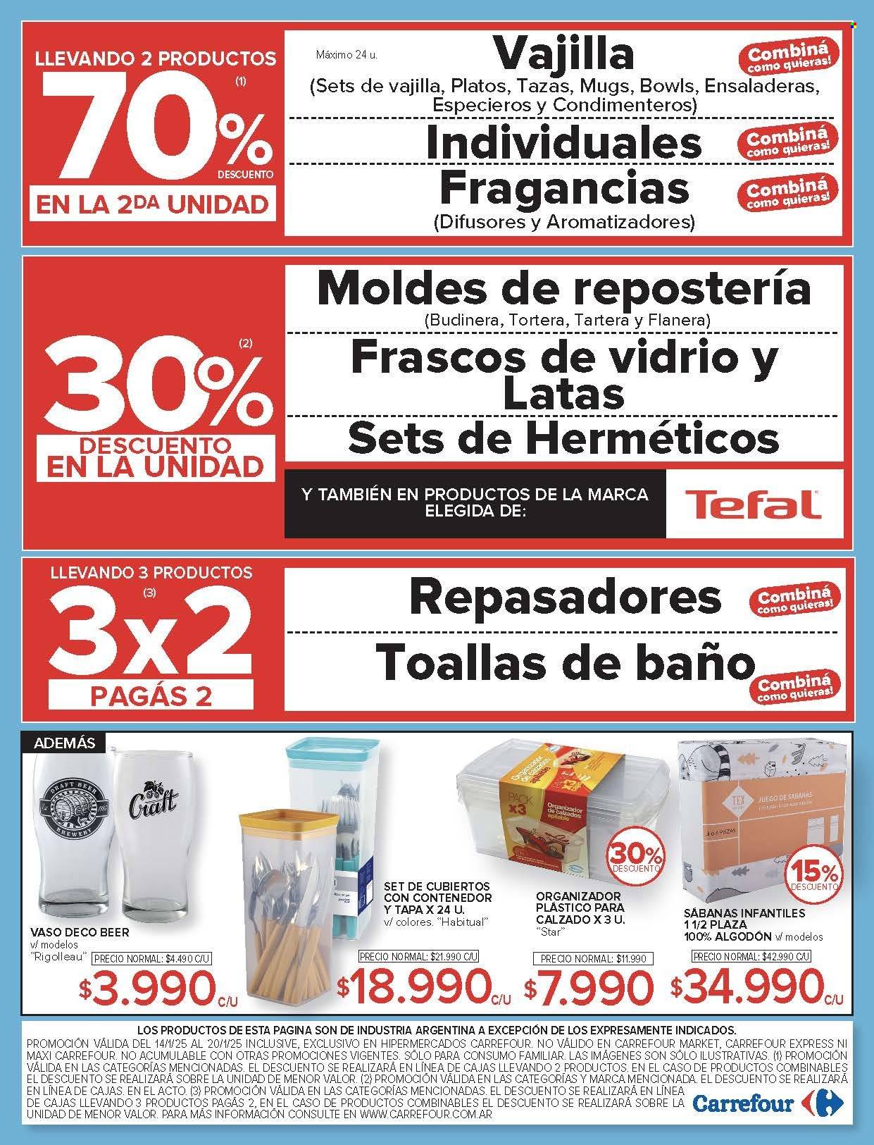 Catálogo Carrefour Hipermercados - 14/01/25 - 20/01/25. Página 1