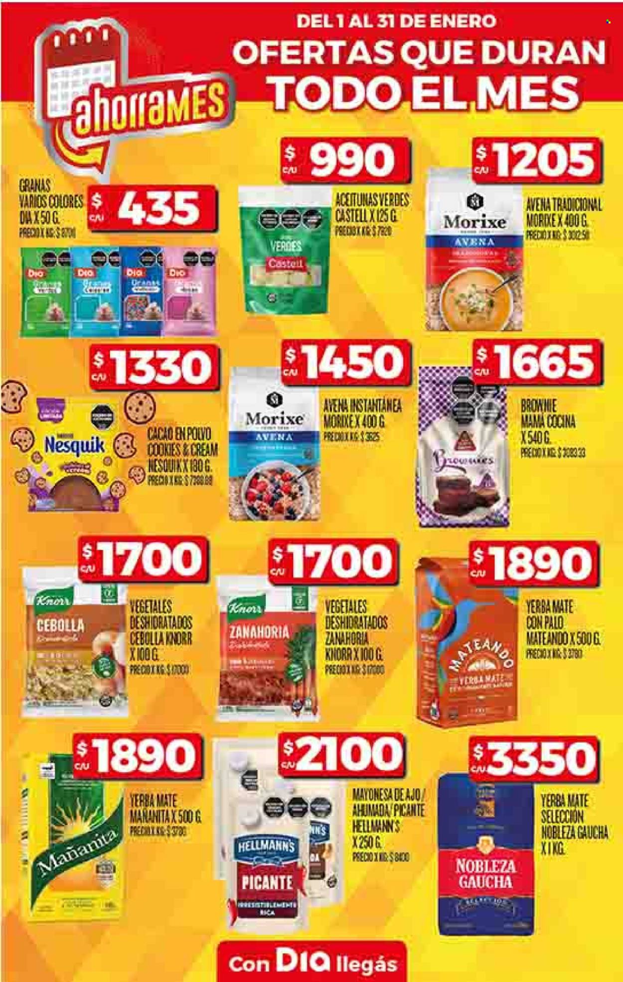 Catálogo Supermercado Dia - 16/01/25 - 20/01/25. Página 1