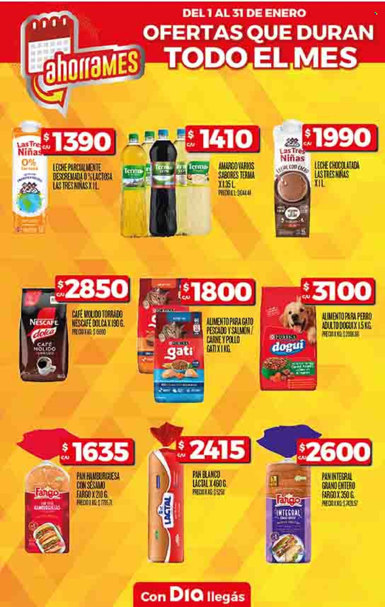 Catálogo Supermercado Dia - 16/01/25 - 20/01/25. Página 1