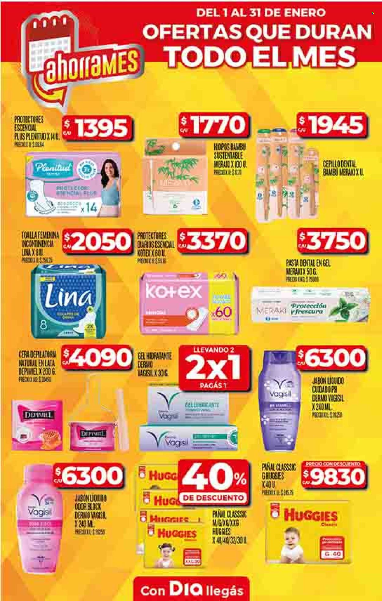 Catálogo Supermercado Dia - 16/01/25 - 20/01/25. Página 1