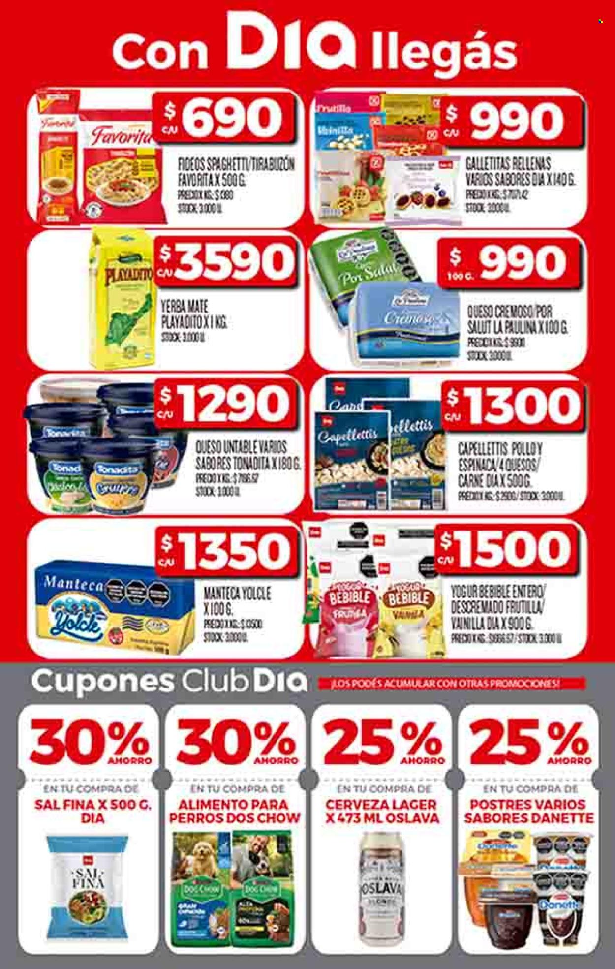 Catálogo Supermercado Dia - 16/01/25 - 20/01/25. Página 1