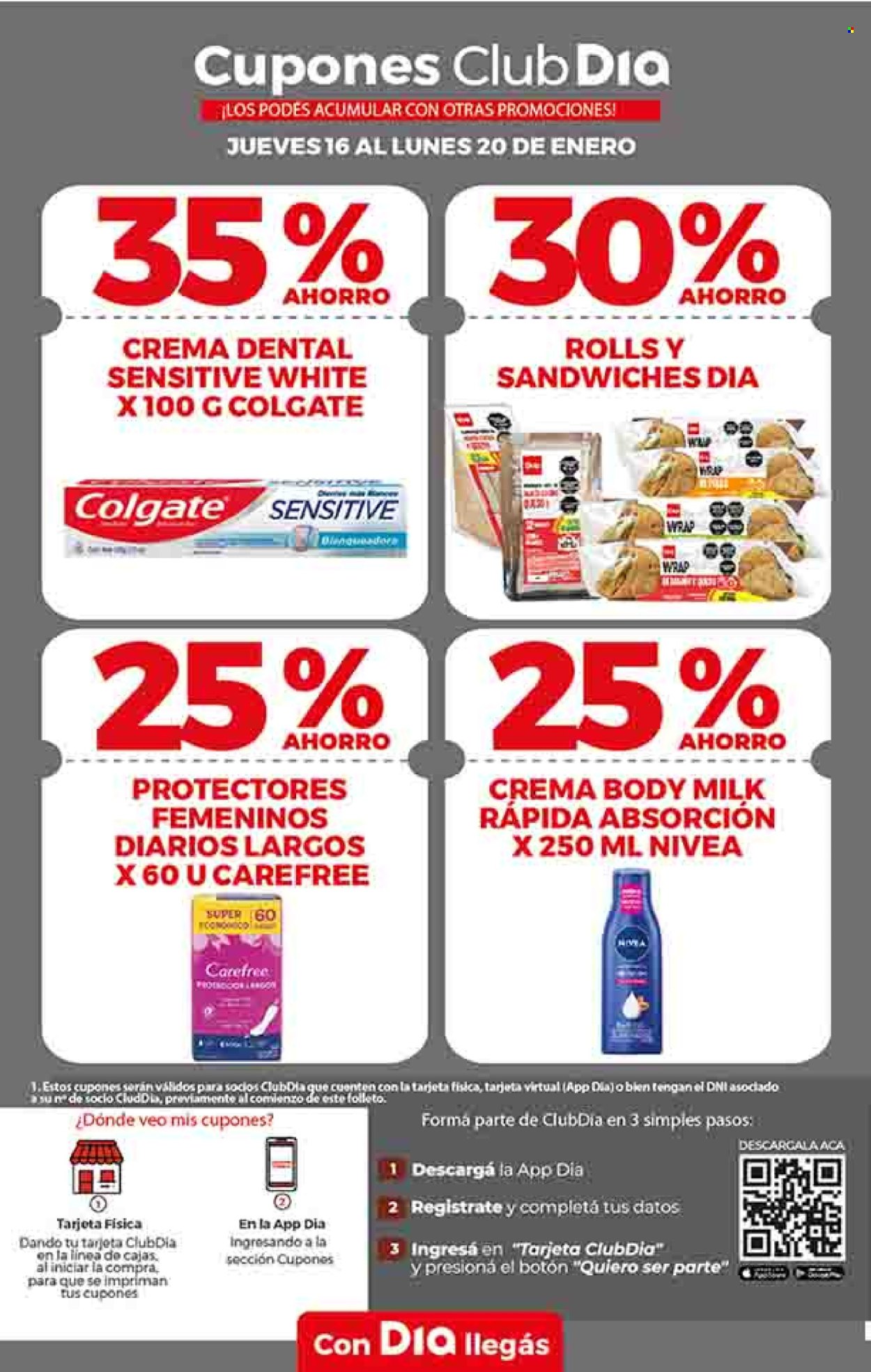 Catálogo Supermercado Dia - 16/01/25 - 20/01/25. Página 1