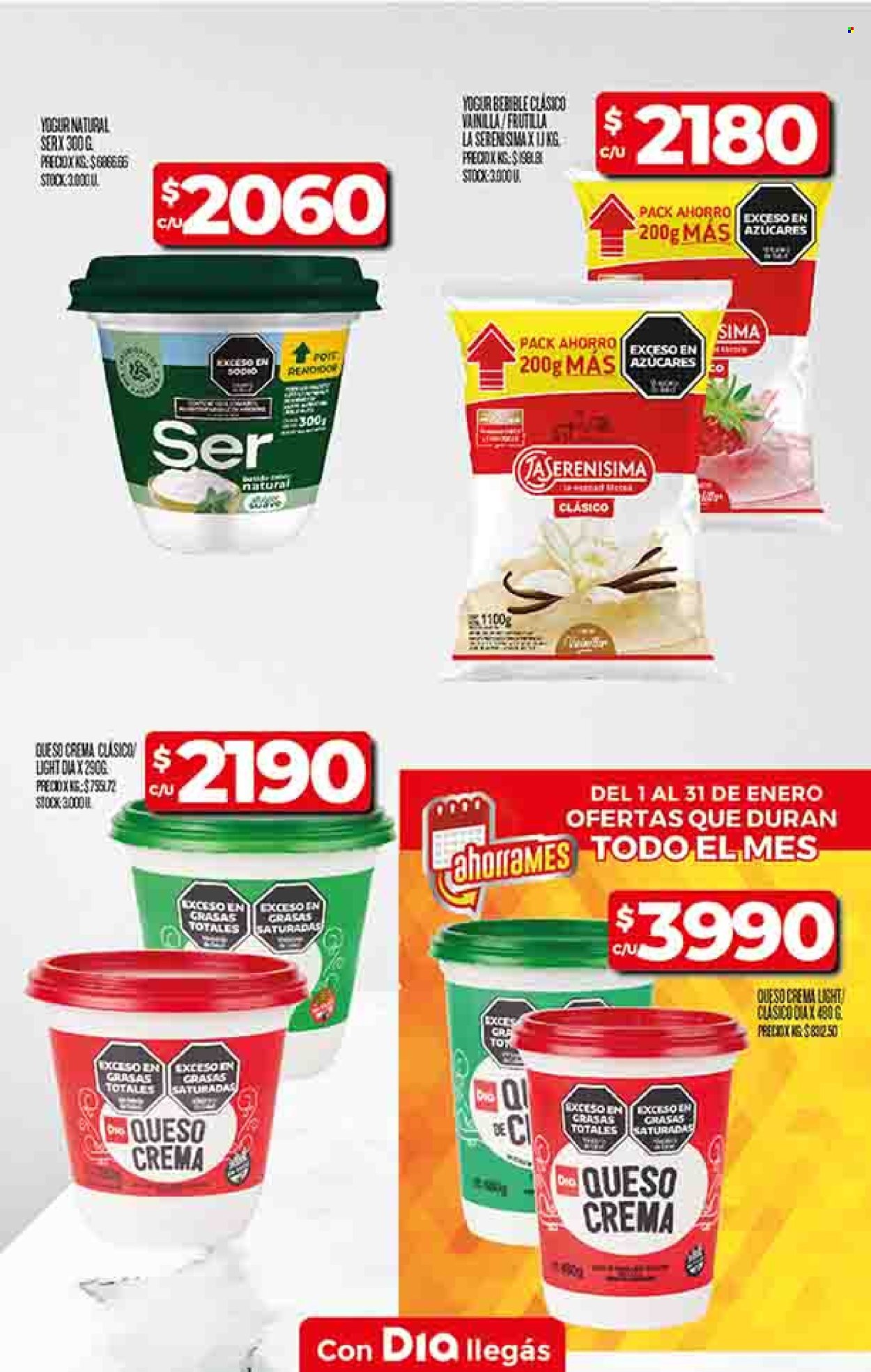 Catálogo Supermercado Dia - 16/01/25 - 20/01/25. Página 1