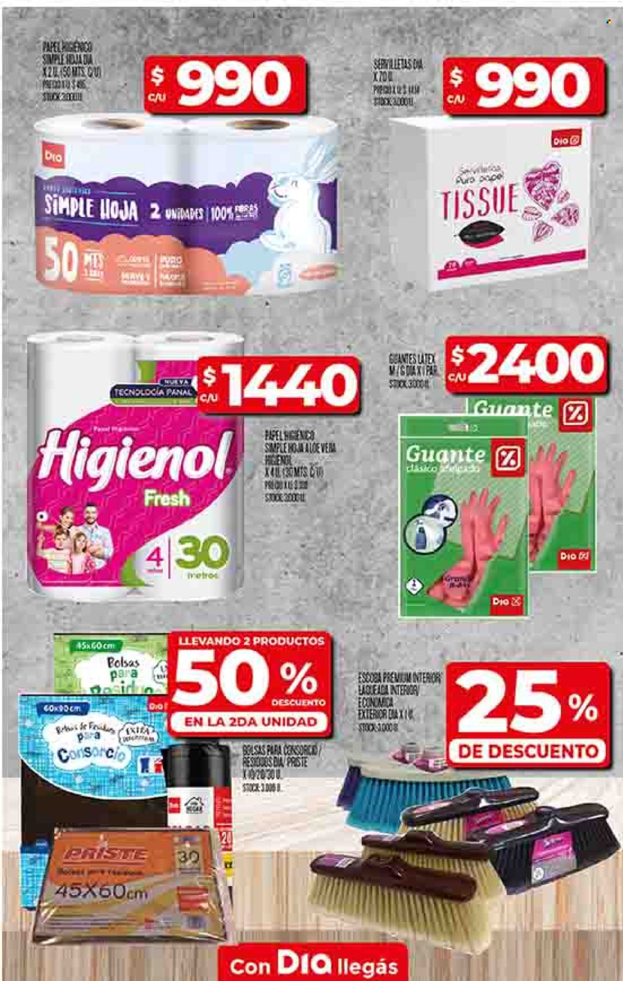 Catálogo Supermercado Dia - 16/01/25 - 20/01/25. Página 1