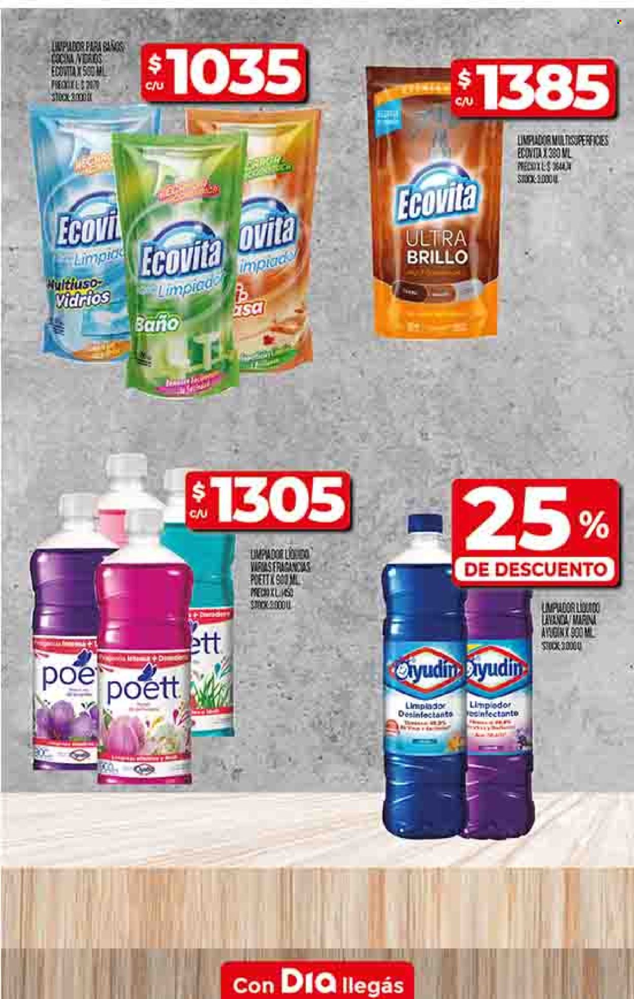 Catálogo Supermercado Dia - 16/01/25 - 20/01/25. Página 1