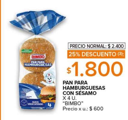 PAN PARA HAMBURGUESAS CON SÉSAMO