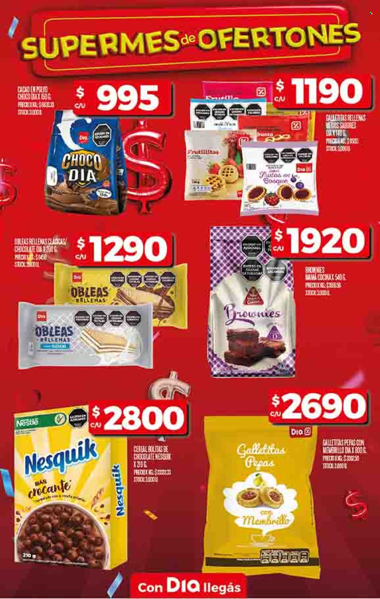 Catálogo Supermercado Dia - 12/03/25 - 17/03/25. Página 1