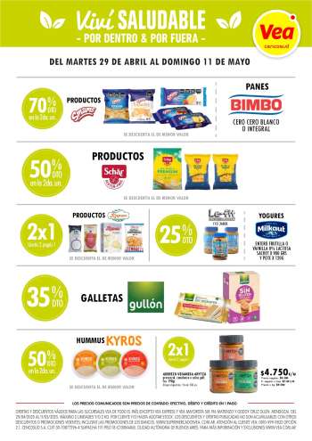 Folleto actual Vea - 28/04/25 - 11/05/25.