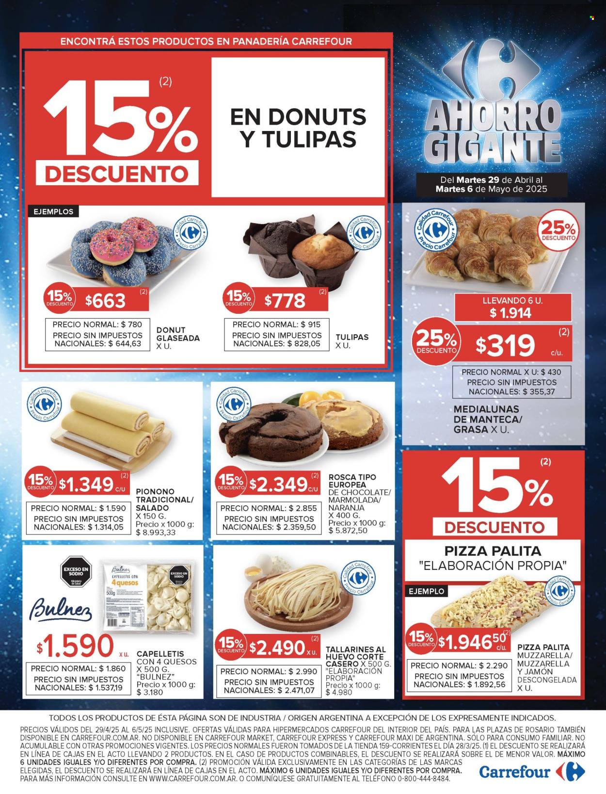 Catálogo Carrefour Hipermercados - 29/04/25 - 06/05/25. Página 1