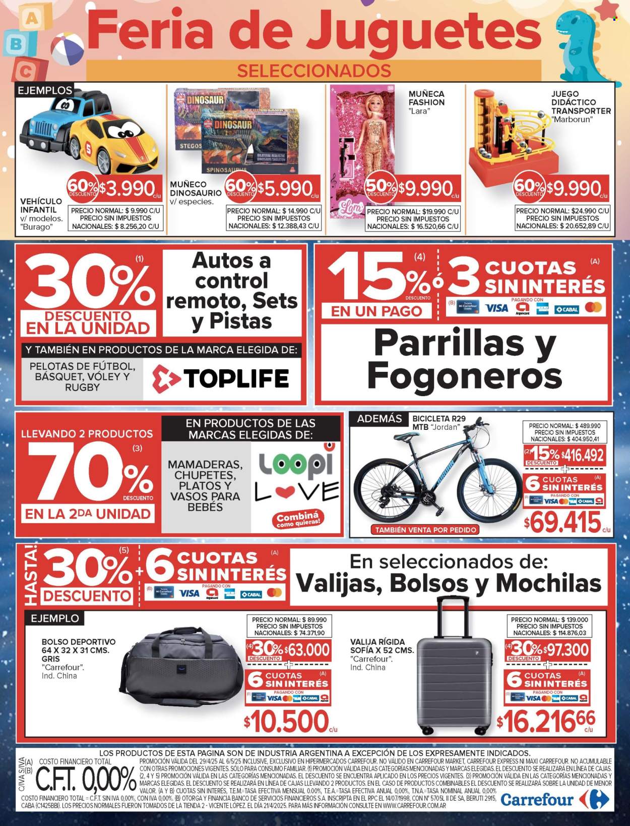 Catálogo Carrefour Hipermercados - 29/04/25 - 06/05/25. Página 1