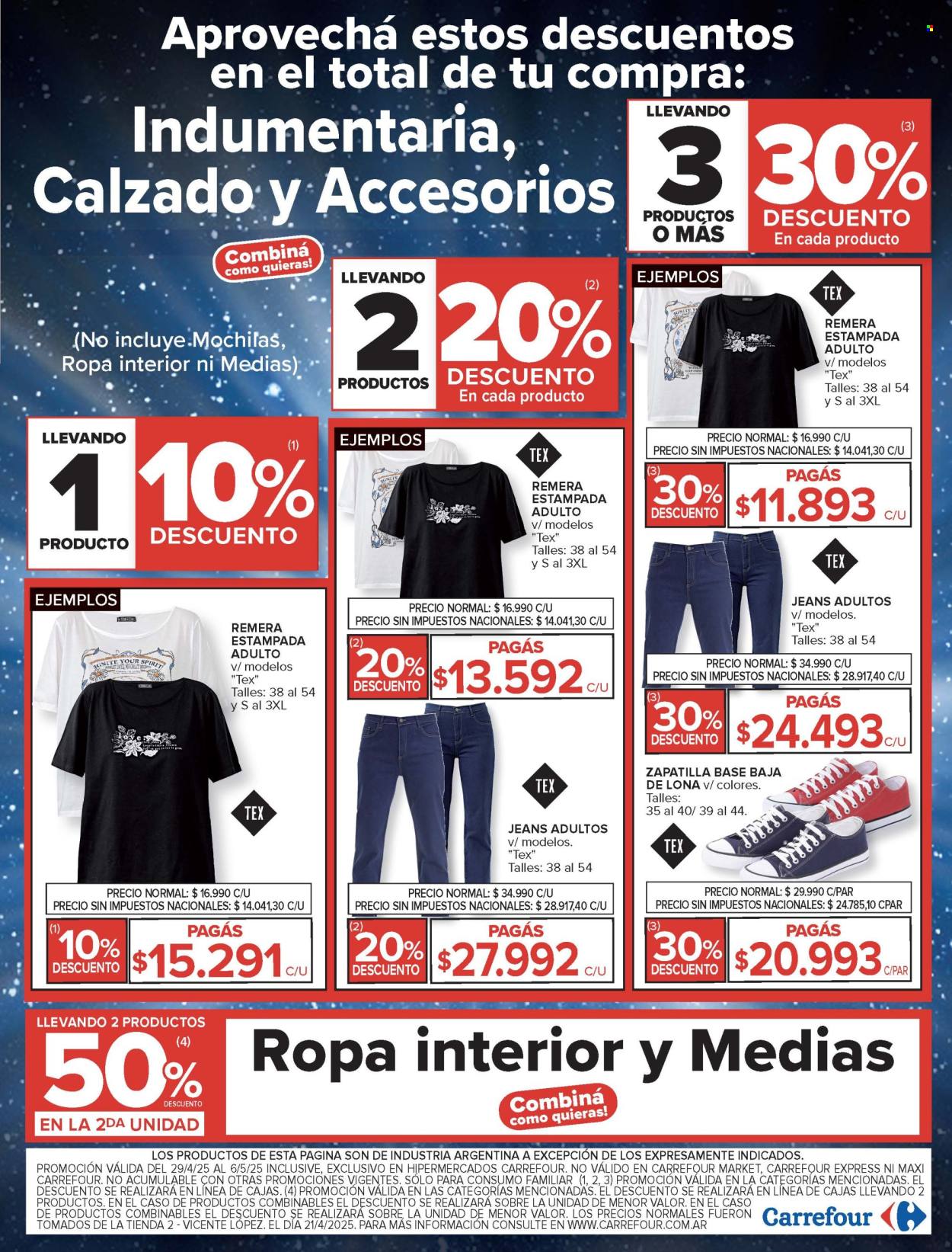 Catálogo Carrefour Hipermercados - 29/04/25 - 06/05/25. Página 1