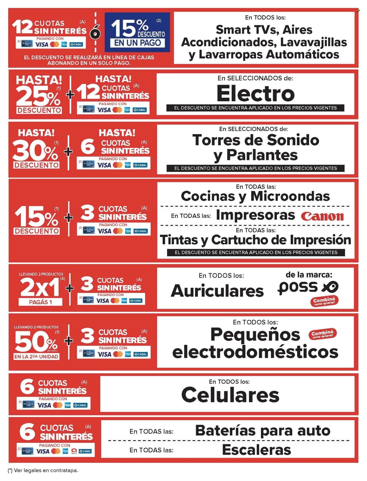 Catálogo Carrefour Hipermercados - 29/04/25 - 06/05/25. Página 1