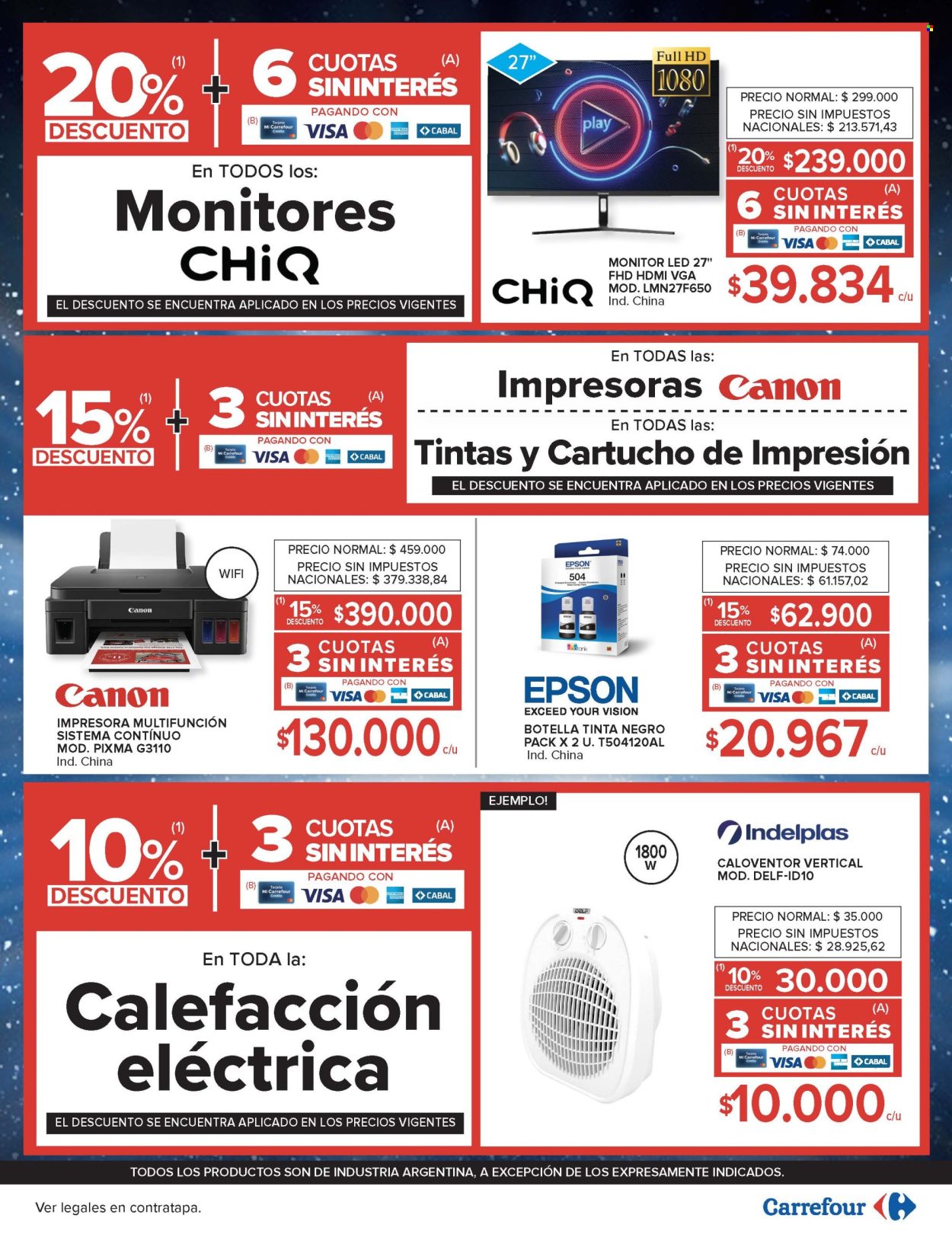 Catálogo Carrefour Hipermercados - 29/04/25 - 06/05/25. Página 1