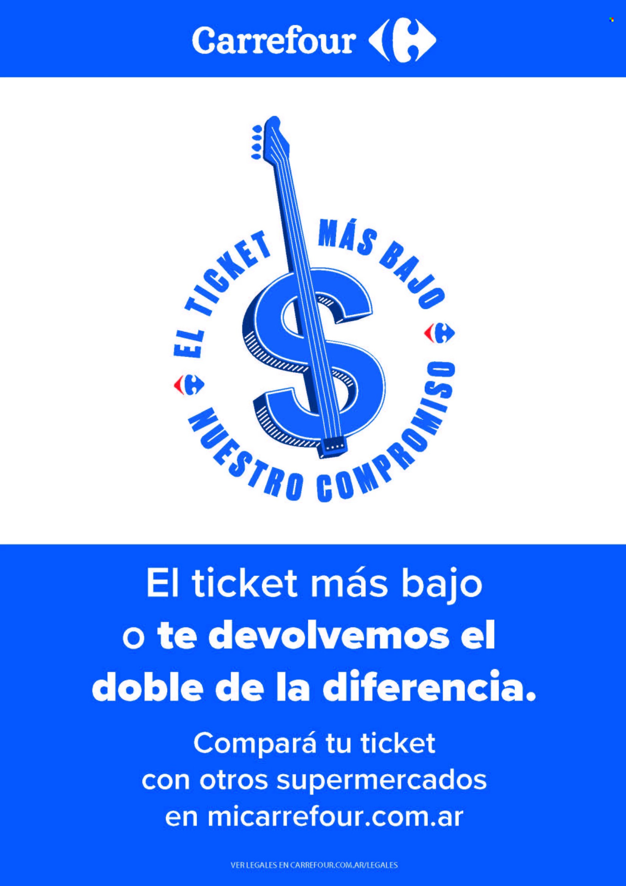 Catálogo Carrefour Hipermercados - 29/04/25 - 06/05/25. Página 1