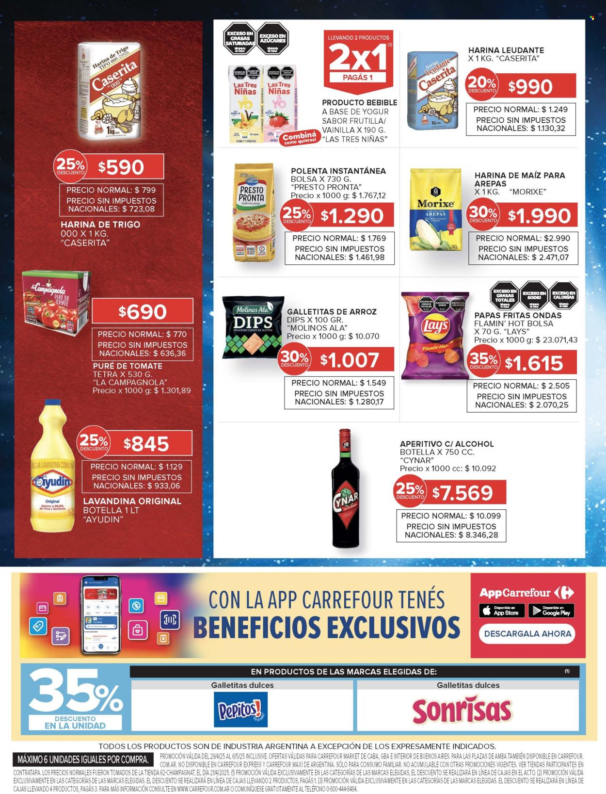 Catálogo Carrefour Market - 29/04/25 - 06/05/25. Página 1
