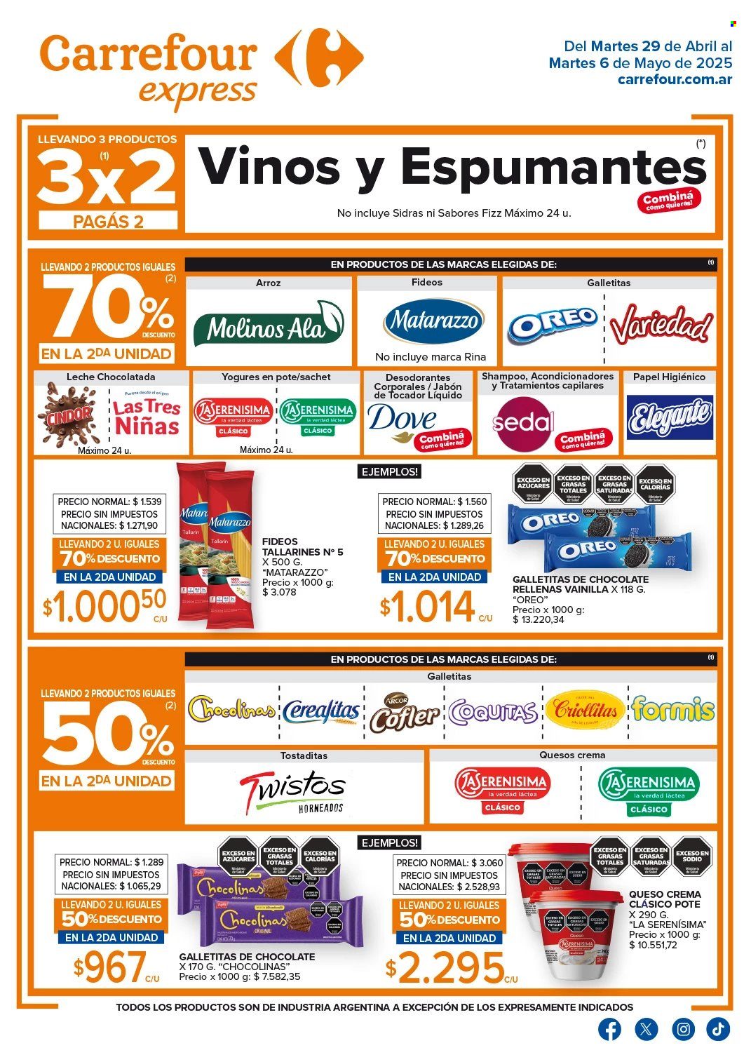 Catálogo Carrefour Express - 29/04/25 - 06/05/25. Página 1