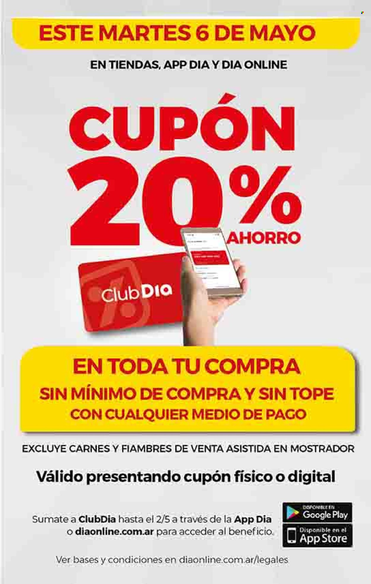 Catálogo Supermercado Dia - 30/04/25 - 05/05/25. Página 1