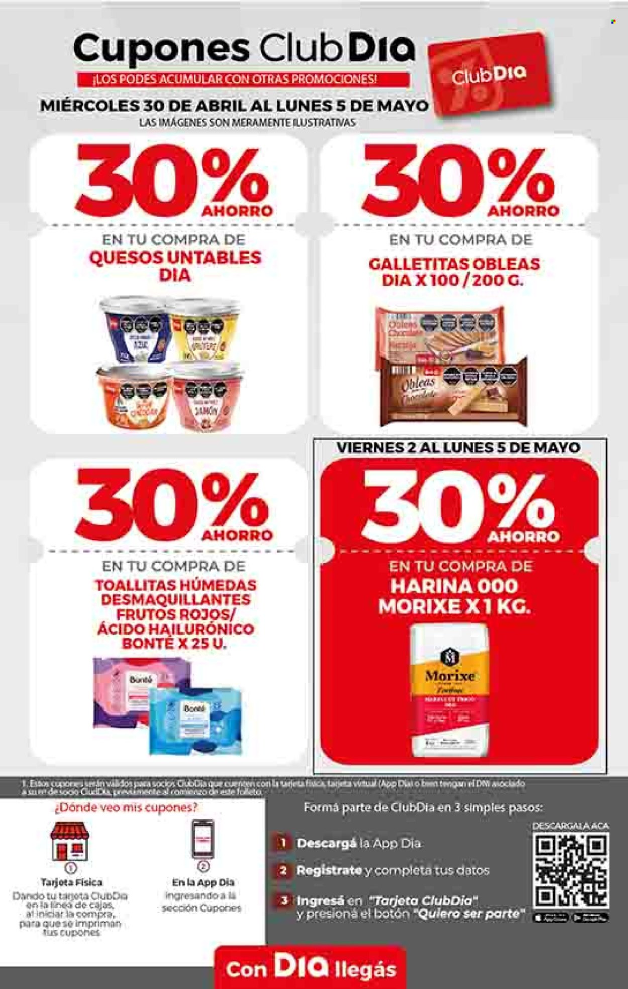 Catálogo Supermercado Dia - 30/04/25 - 05/05/25. Página 1