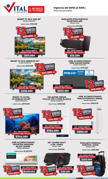 thumbnail - Ofertas Vital - Todo para tu hogar