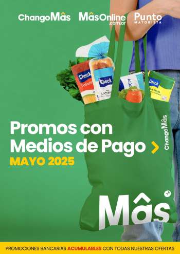 Folleto actual HIPER ChangoMâs - 01/05/25 - 31/05/25.