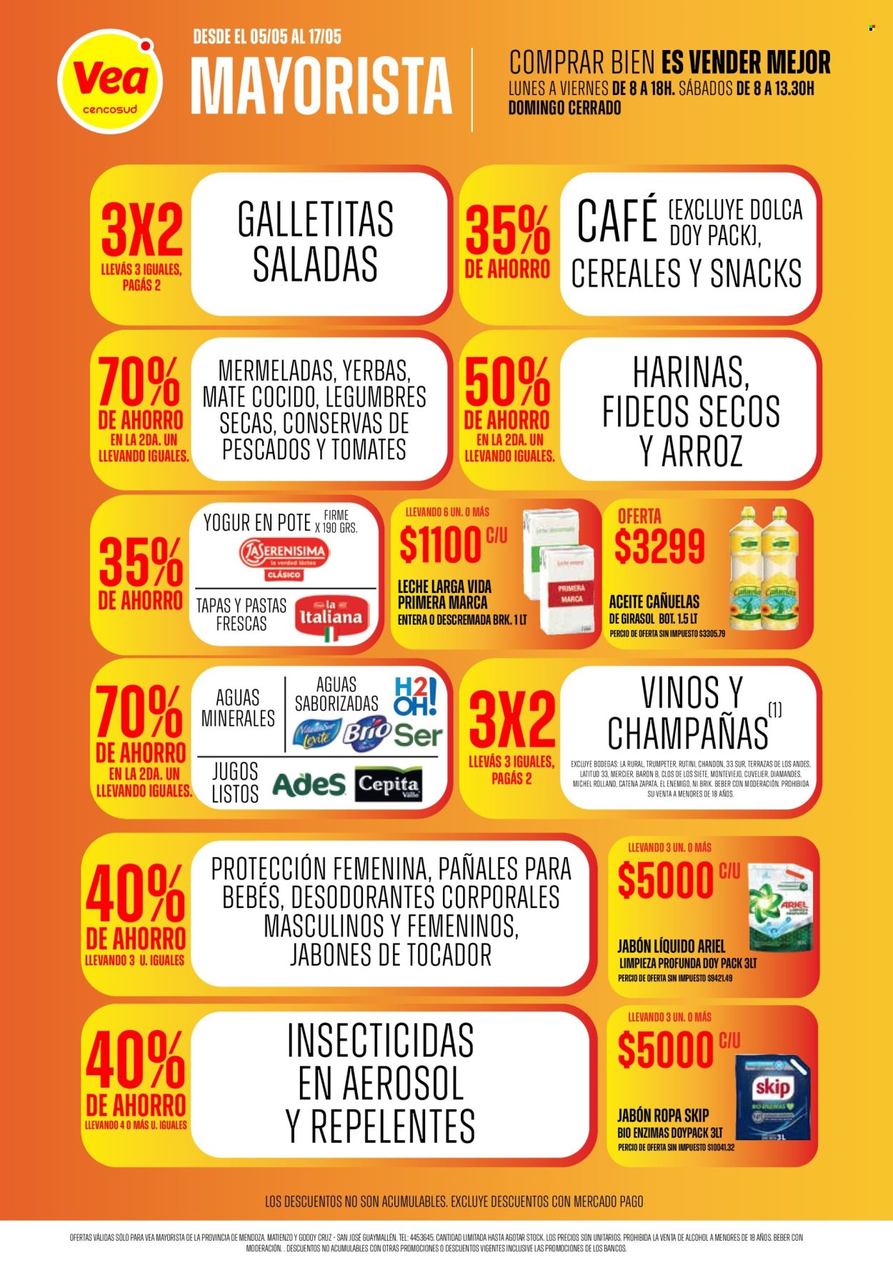 Catálogo Vea - 05/05/25 - 17/05/25. Página 1