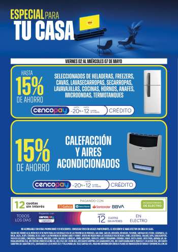 Folleto actual Vea - 02/05/25 - 08/05/25.