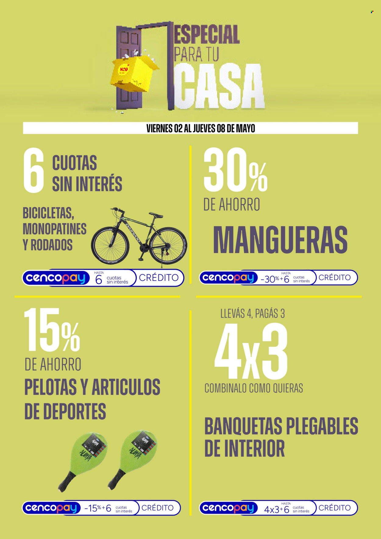 Catálogo Vea - 02/05/25 - 08/05/25. Página 1