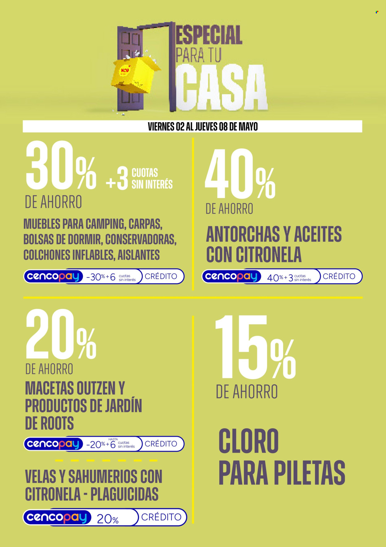 Catálogo Vea - 02/05/25 - 08/05/25. Página 1