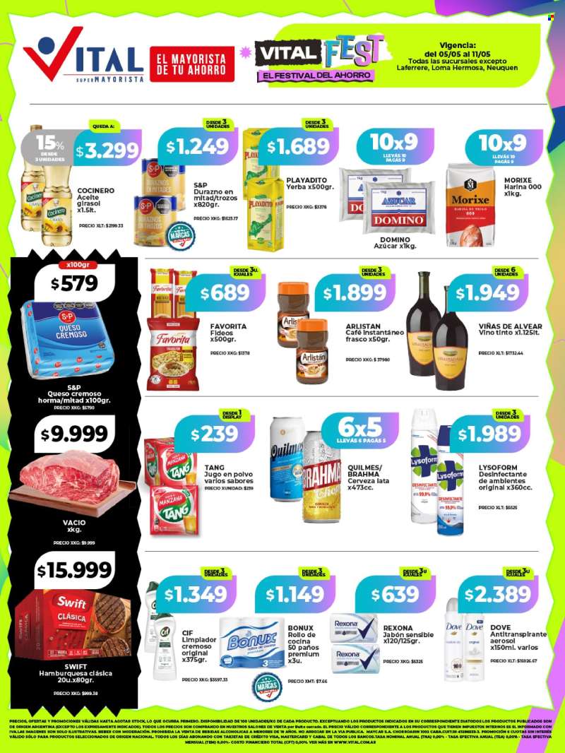 Folleto actual Vital - 05/05/25 - 11/05/25.