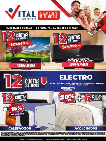 Folleto actual Vital - 05/05/25 - 11/05/25.