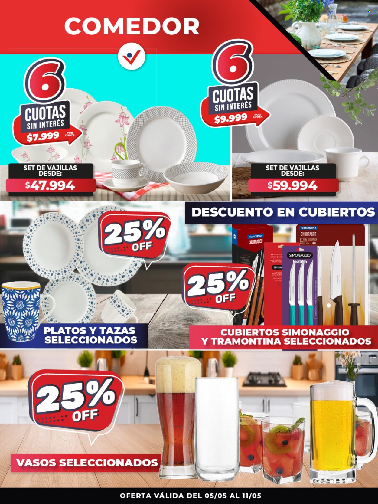 Catálogo Vital - 05/05/25 - 11/05/25. Página 1