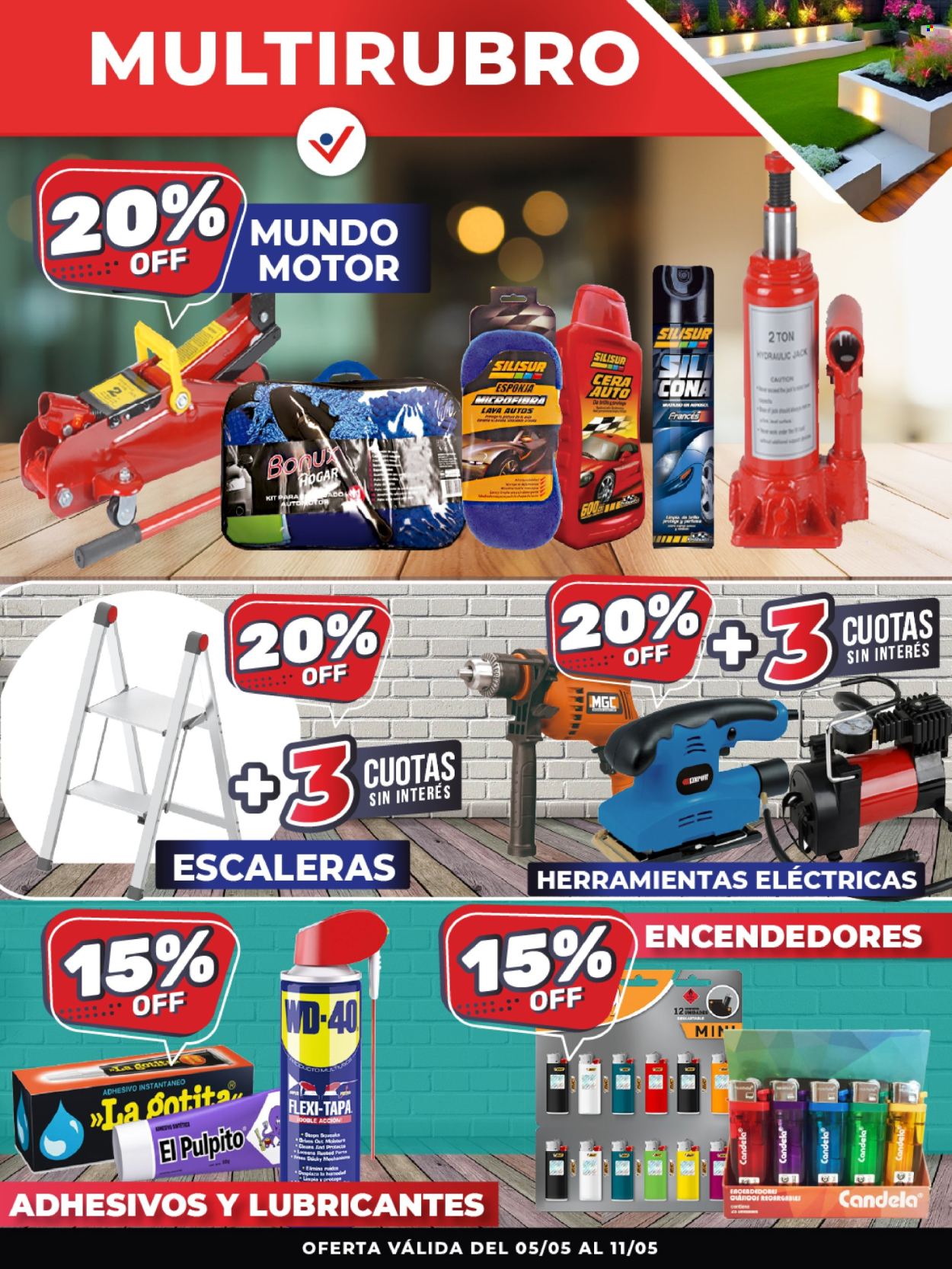 Catálogo Vital - 05/05/25 - 11/05/25. Página 1
