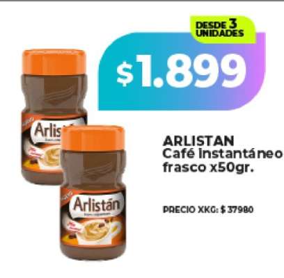 Arlistan Cafe Instantaneo