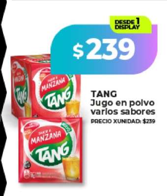 TANG Jugo en polvo varios sabores