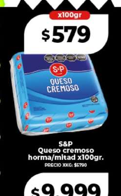 S&P Queso cremoso