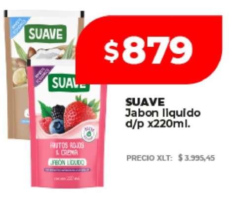 SUAVE Jabón Líquido d/p x220ml