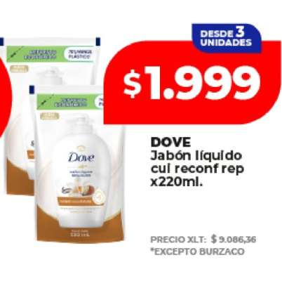 DOVE Jabón líquido