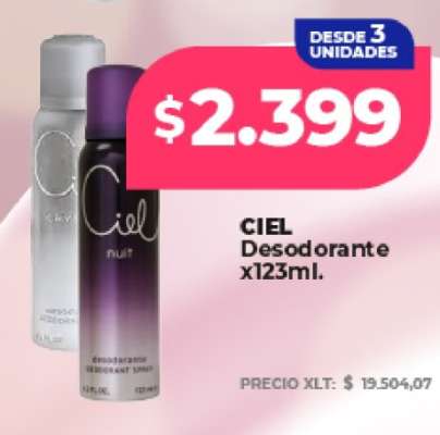 CIEL Desodorante x123ml