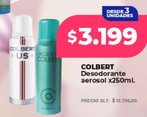 COLBERT Desodorante aerosol x250ml
