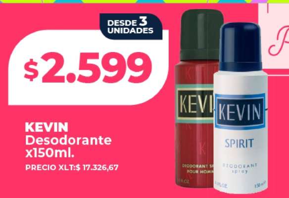 KEVIN Desodorante x150ml