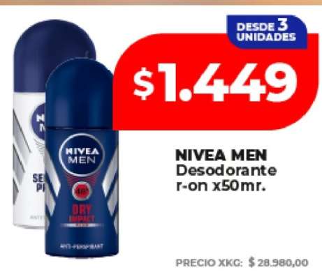 NIVEA MEN Desodorante