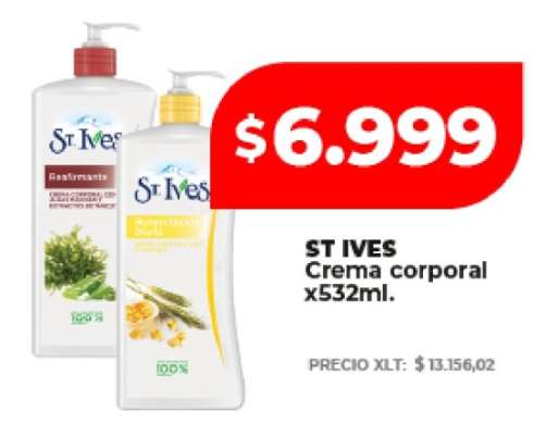 ST IVES Crema corporal x532ml