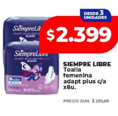 SIEMPRE LIBRE