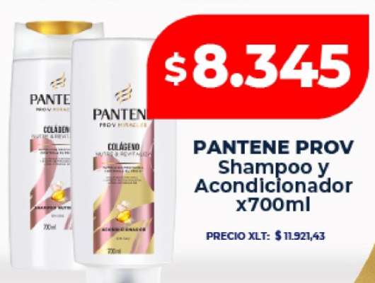 PANTENE PROV Shampoo y Acondicionador x700ml