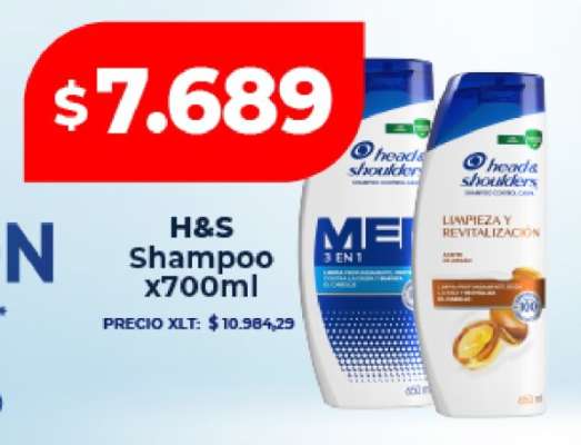 H&S Shampoo x700ml