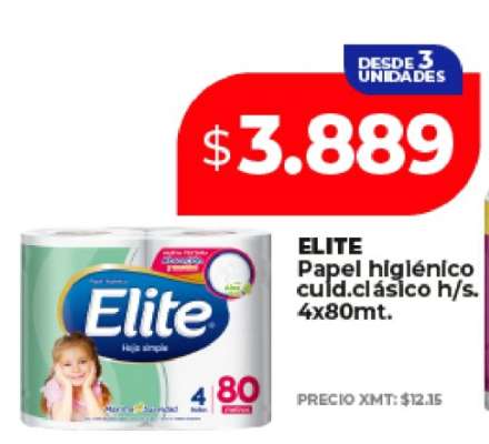 ELITE Papel higiénico