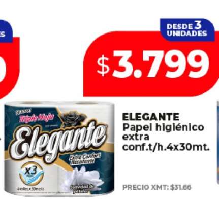 ELEGANTE Papel higiénico extra