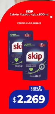 Skip Jabón Líquido