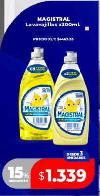 MAGISTRAL Lavavajillas x300ml