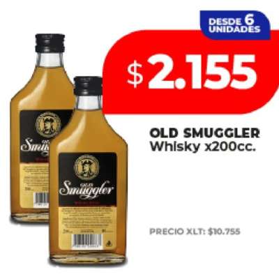 OLD SMUGGLER Whisky x200cc